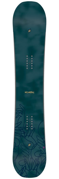 K2 Planche Snowboard Dreamsicle Dos