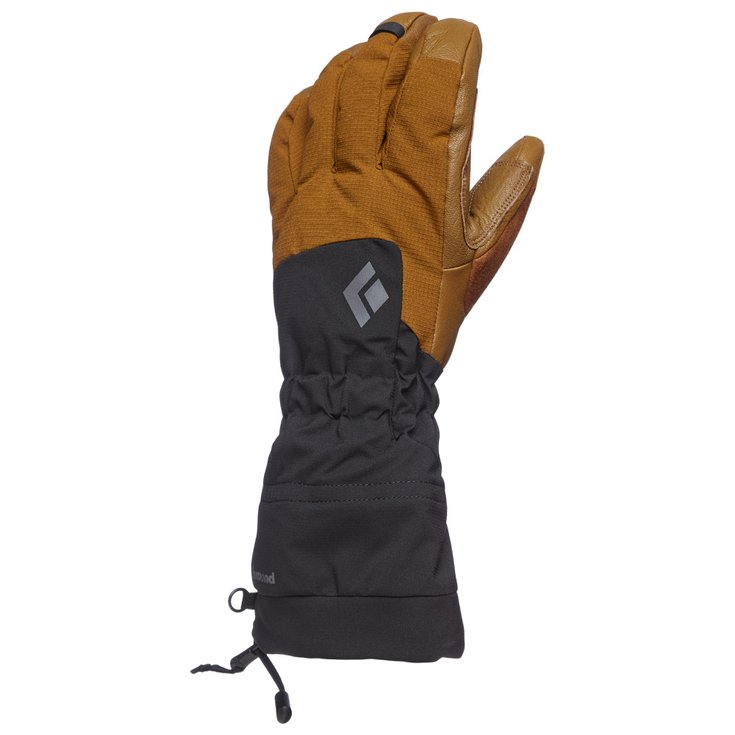 Black Diamond Gant Soloist Gloves Dark Curry Présentation