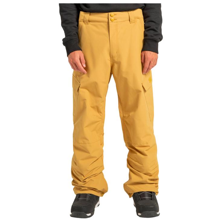 DC Pantalon Ski Banshee Mustard Gold Présentation