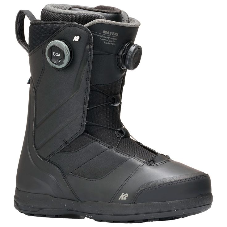 K2 Boots de snowboard Maysis Black Présentation