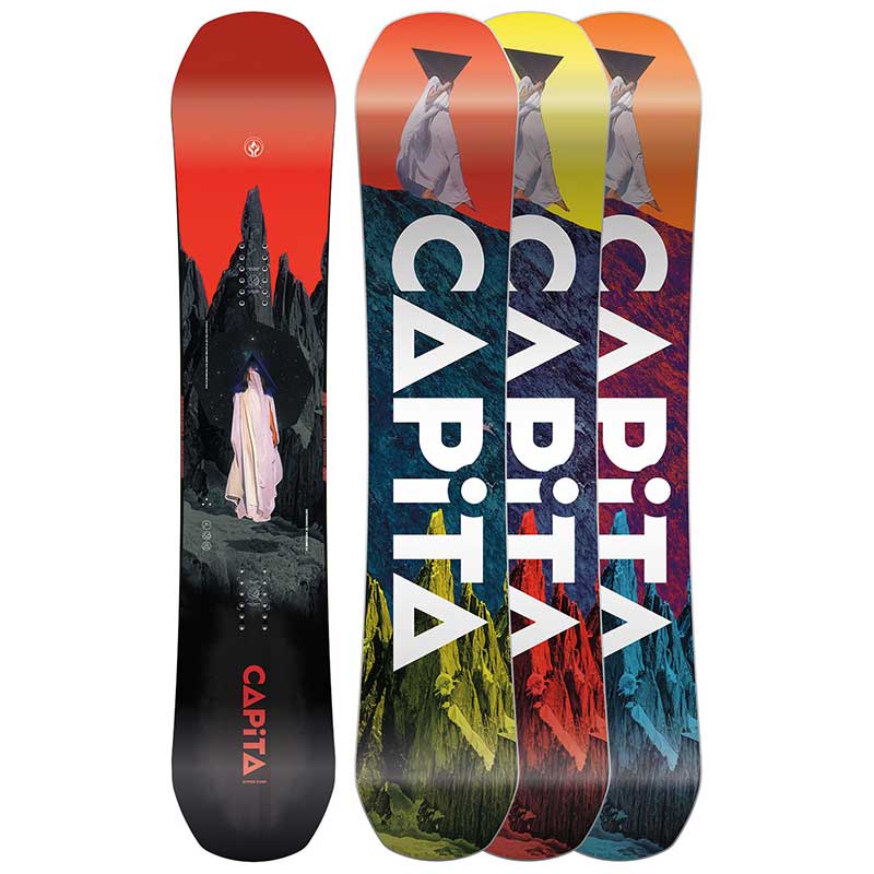 Capita Planche Snowboard Defender Of Awesome 2021 Profil