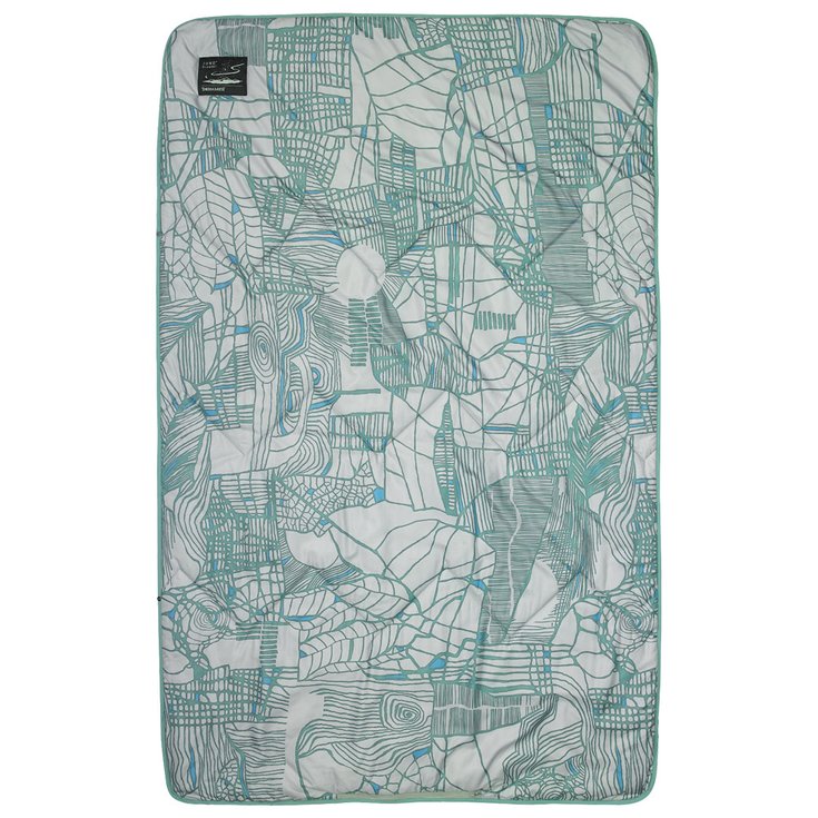 Thermarest Couverture Juno Blanket Nature Présentation