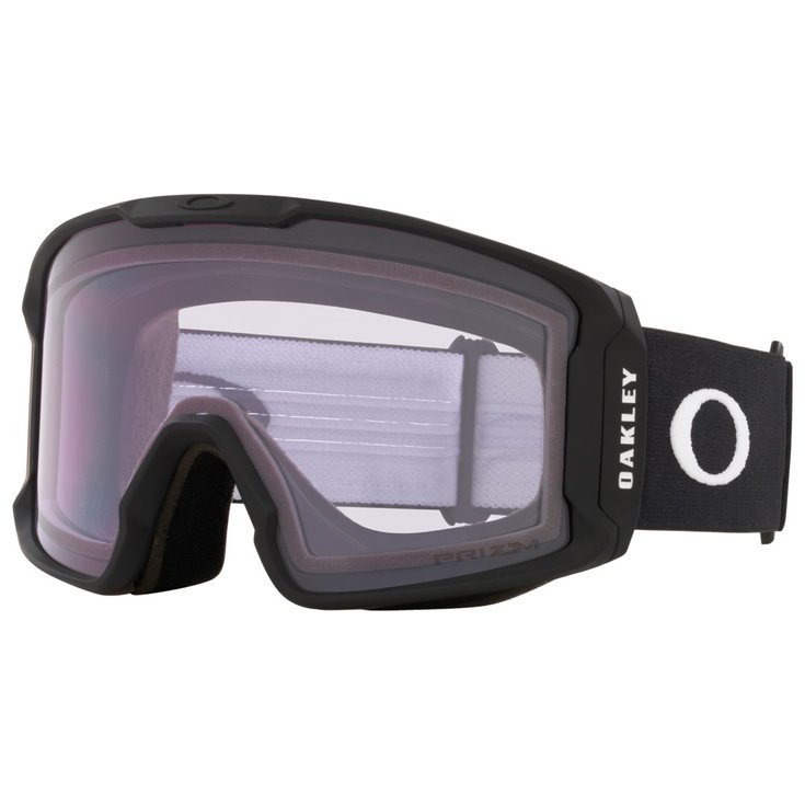 Oakley Masque de Ski Line Miner L Matte Black Prizm Clear Présentation