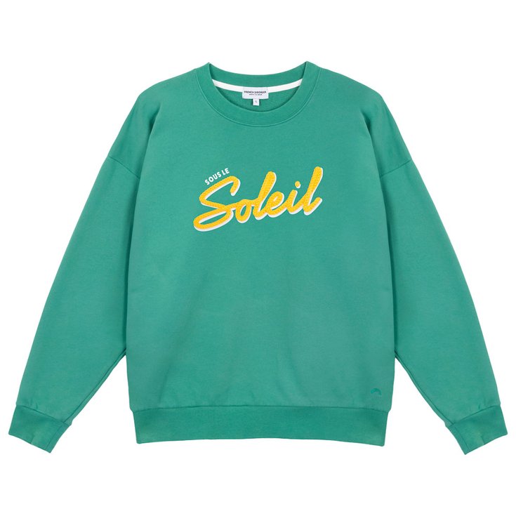 French Disorder Sweat Rosie Sous Le Soleil Tricotin Deep Sea Présentation