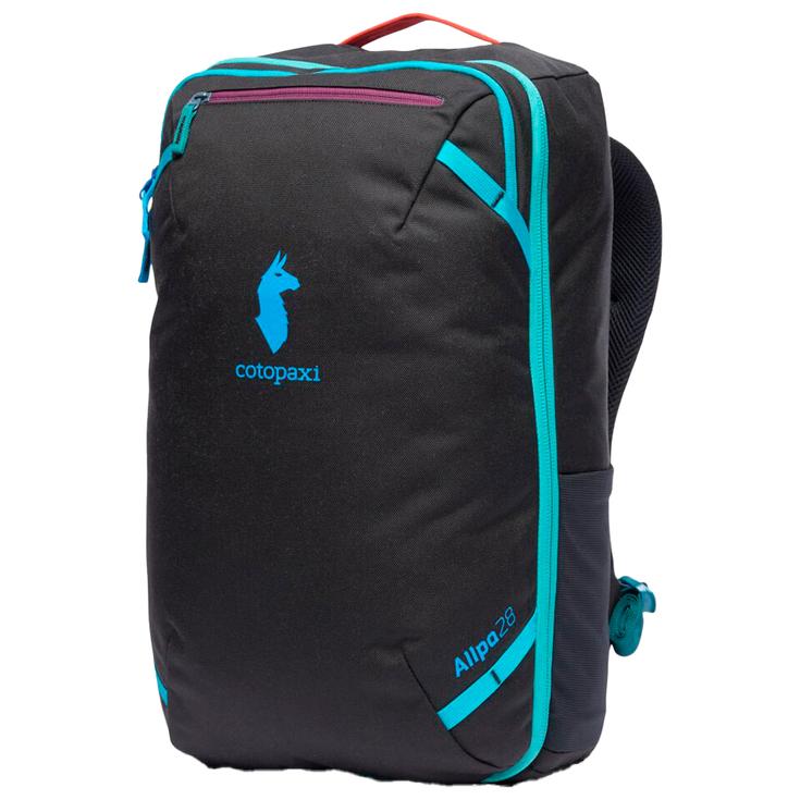 Cotopaxi Sac de voyage Allpa 28L Travel Pack Del Dia Dark Présentation