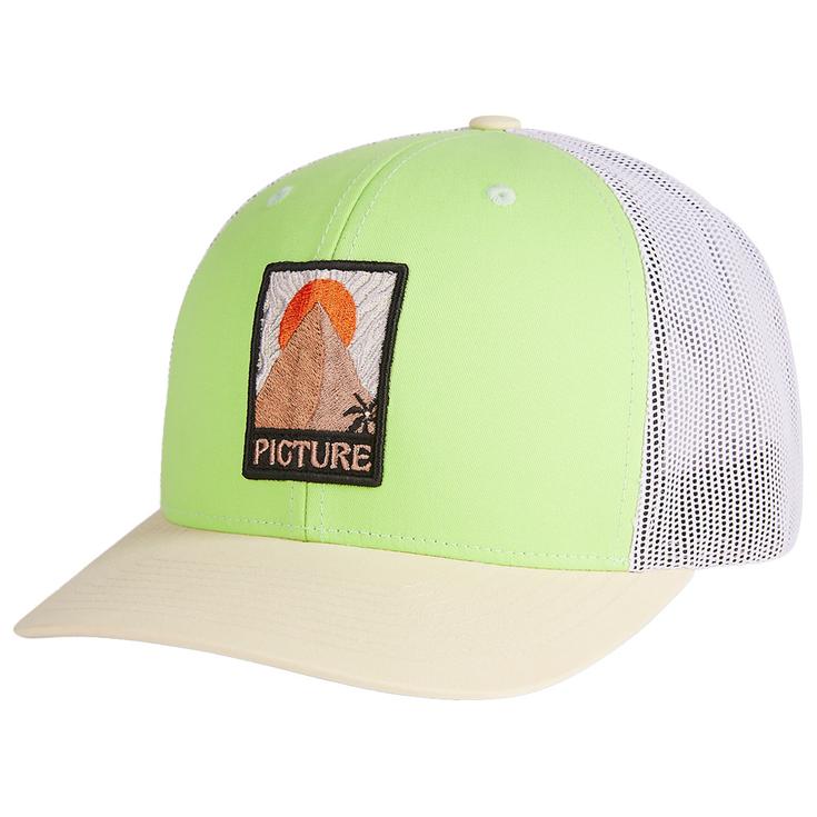 Picture Casquettes Kuldo Trucker Cap Sap Green Présentation