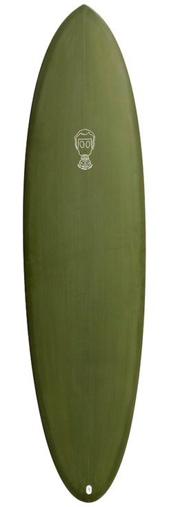 Phipps Planche Surf One Bad Egg Tint Futures Green Côté