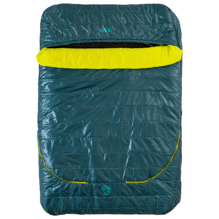Nemo Sac de couchage Jazz Double 30 Lagoon Lumen Présentation