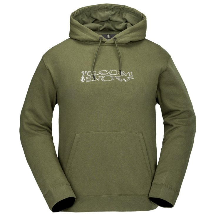 Volcom Sweat Essential Hoodie Ivy Présentation