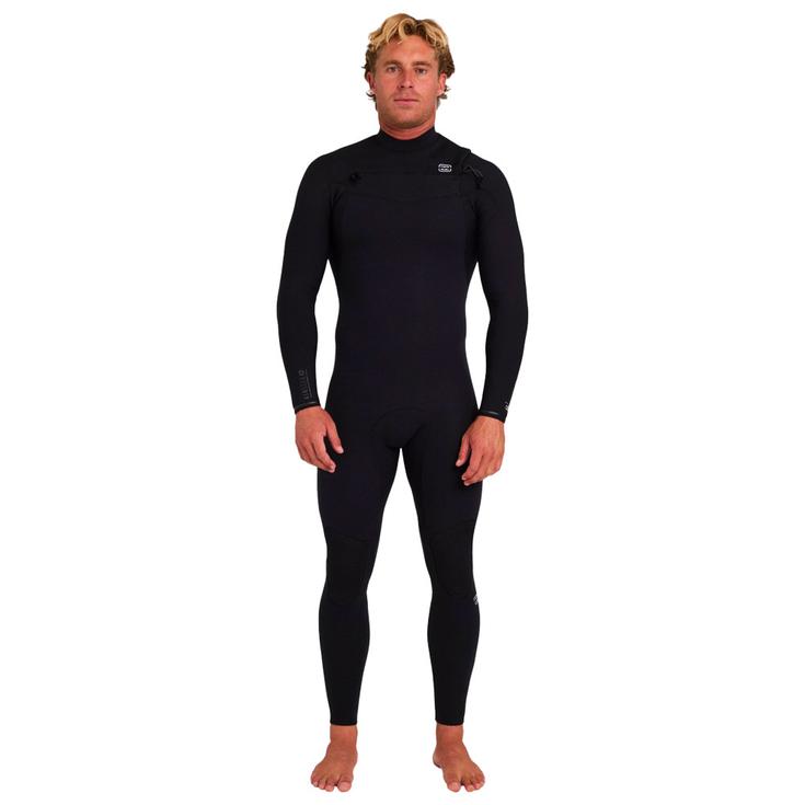 Billabong Combinaison Surf 3/2 Furnace Revo Chest Zip Black Présentation