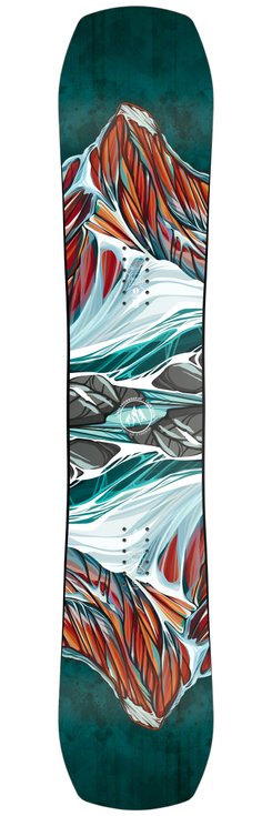 Jones Planche Snowboard Twin Sister 
