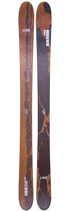 Line Ski Alpin Bacon 108 Côté