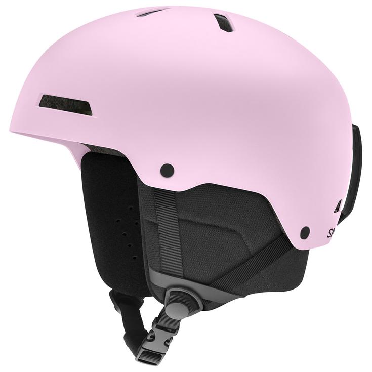 Smith Casque de ski Rodeo Matte Pink Frost Présentation