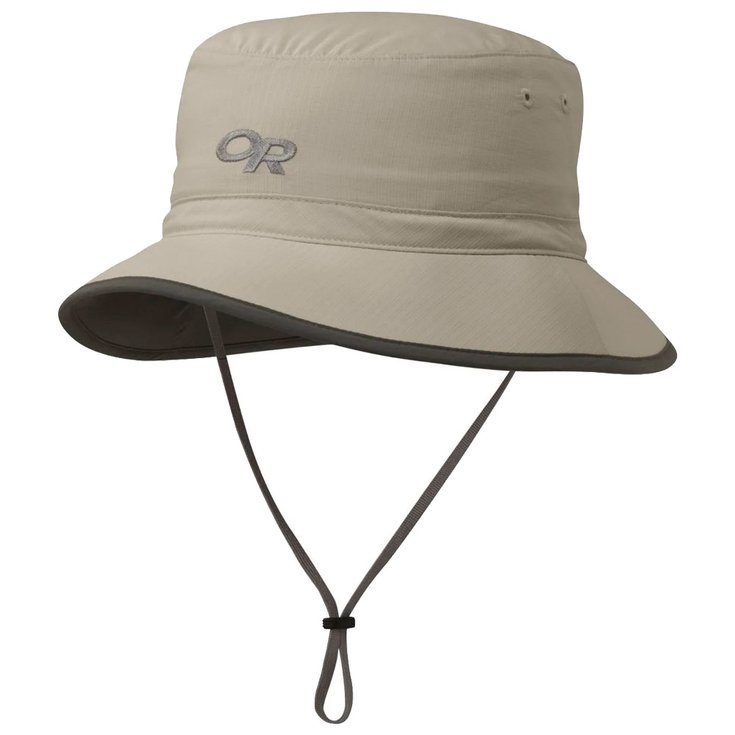 Outdoor Research Bob Sun Bucket Khaki Dark Grey Présentation