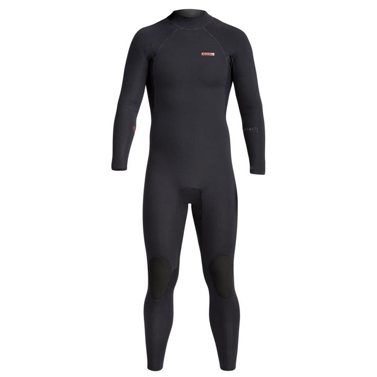 Xcel Combinaison Intégrale Infiniti Limited Back Zip Full Suit 5/4Mm Black Présentation