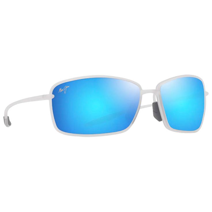 Maui Jim Lunettes de soleil Malu Matte Crystal Blue Hawaii MauiUltra Présentation