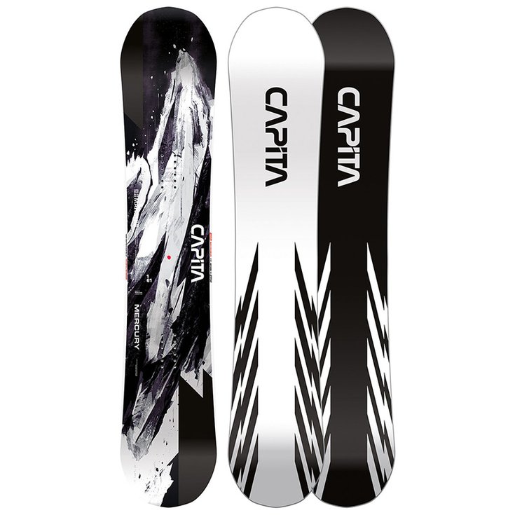 Capita Planche Snowboard Mercury 2021 Profil