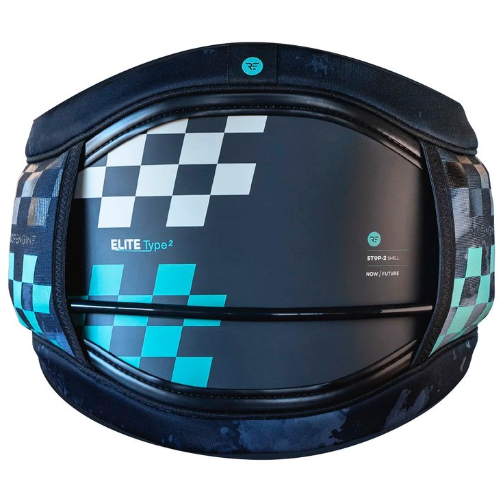 Ride Engine Harnais Kite Ceinture Elite Type 2 Hyperlock Black Smoke Présentation