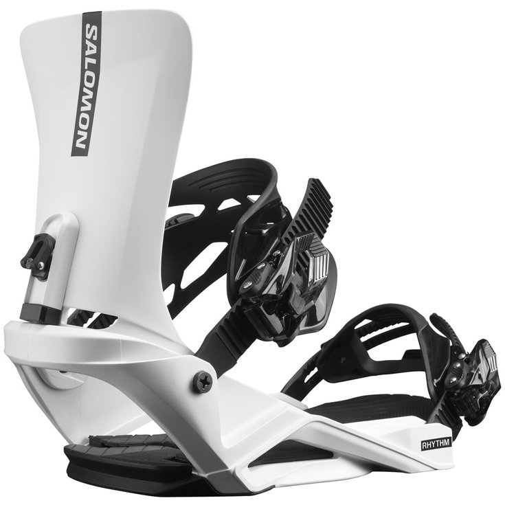 Salomon Fix Snowboard Rhythm White Présentation
