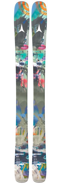 Atomic Ski Alpin Bent Jr 110-130 Côté