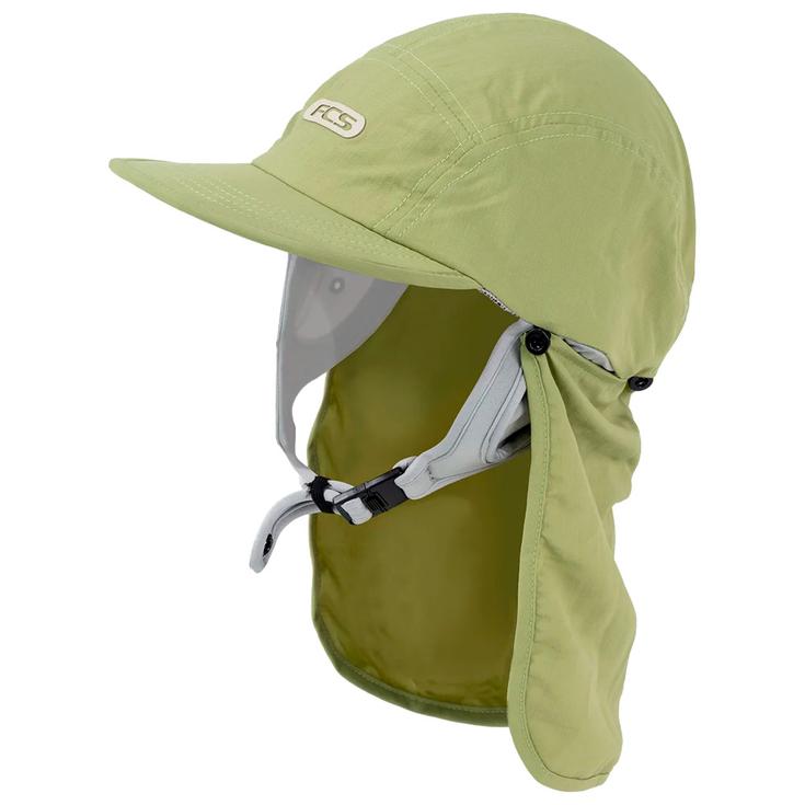 Fcs Casquette Surf / Chapeau Surf Essential Surf Cap Legionnaire Eucalyptus Présentation