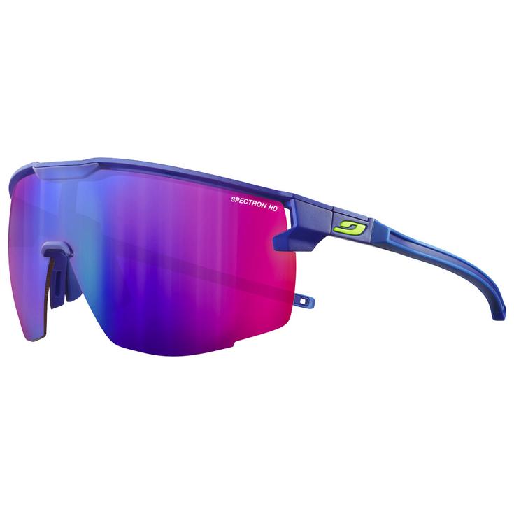 Julbo Lunettes de soleil Ultimate Mat Violet Bleu Spectron Hd 3 Présentation