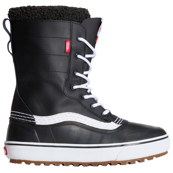 Vans Chaussures après-ski Mte Standard Waterproof Black White Présentation