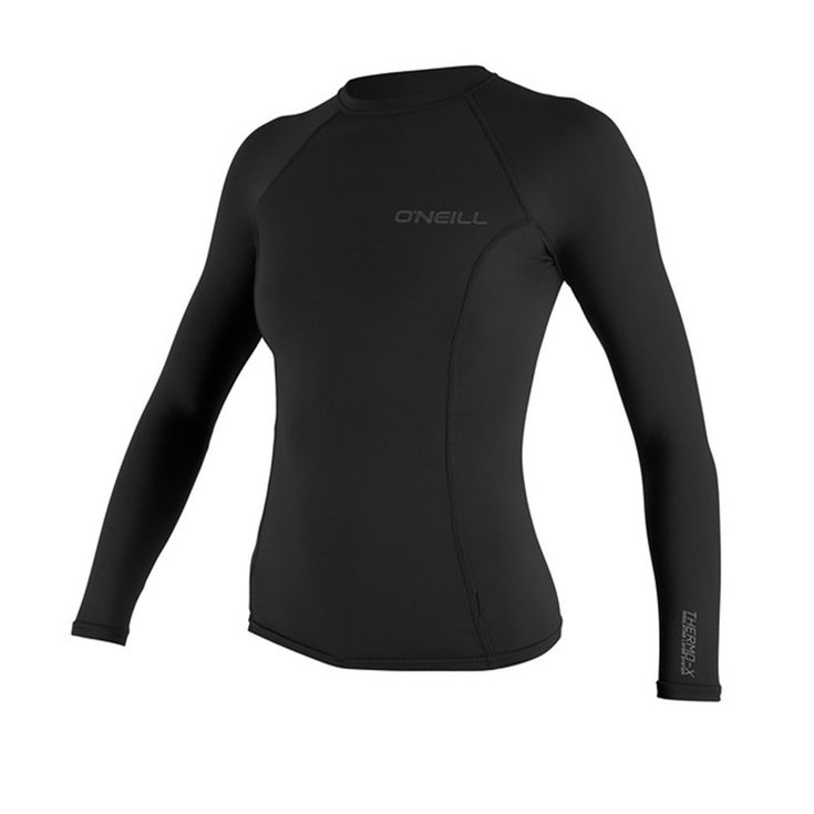 O'Neill Top Manches Longues Wms Thermo-X L/S Top Black Dos