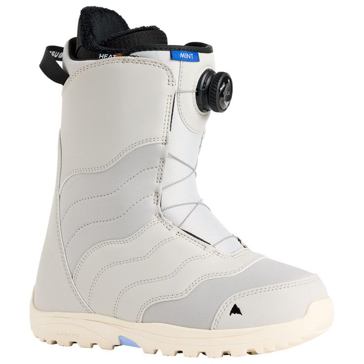 Burton Boots Mint Boa Gray Cloud Présentation