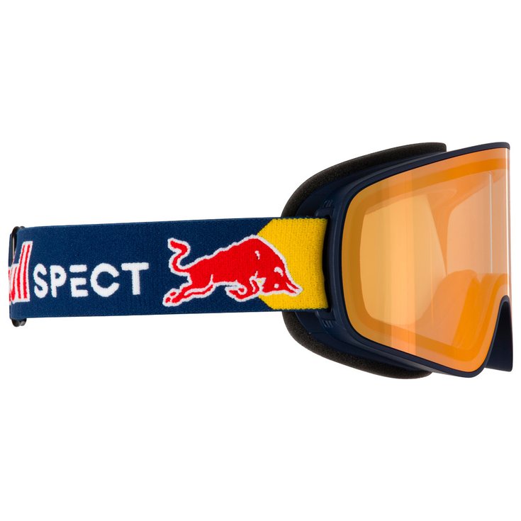 Red Bull Spect Masque de Ski Rush Matt Blue Brown Red Chrome-x Présentation