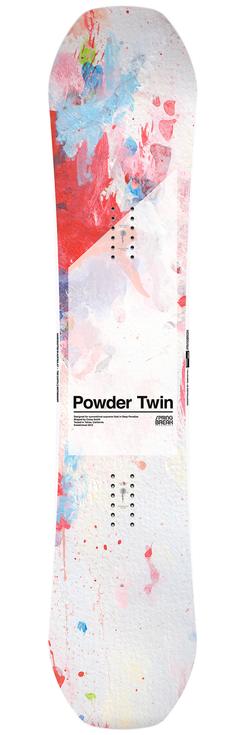 Capita Planche Snowboard Powder Twin - 153 Présentation