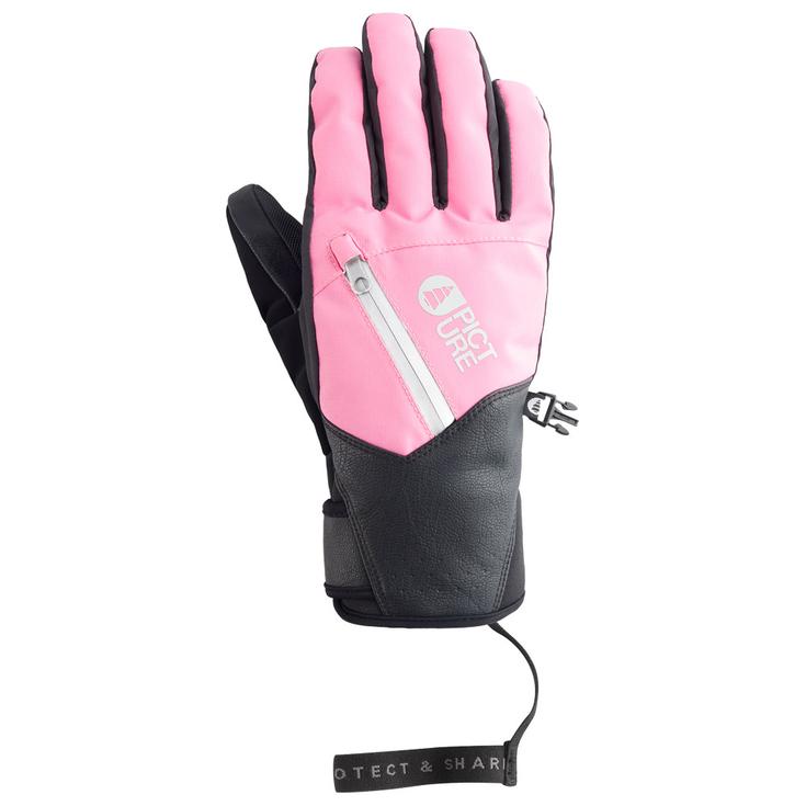 Picture Gant Kakisa Gloves Super Pink Présentation