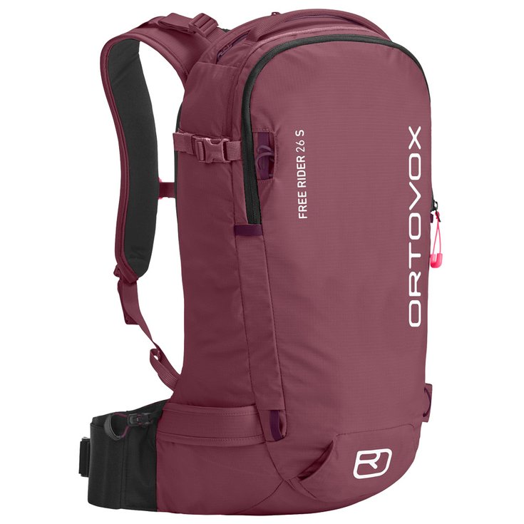 Ortovox Sac à dos Free Rider 26 S Mountain Rose Présentation