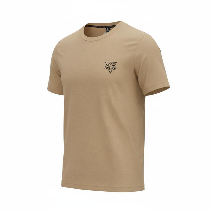 Picture Tee-shirt Adak Tee Shirt Dark Stone Présentation