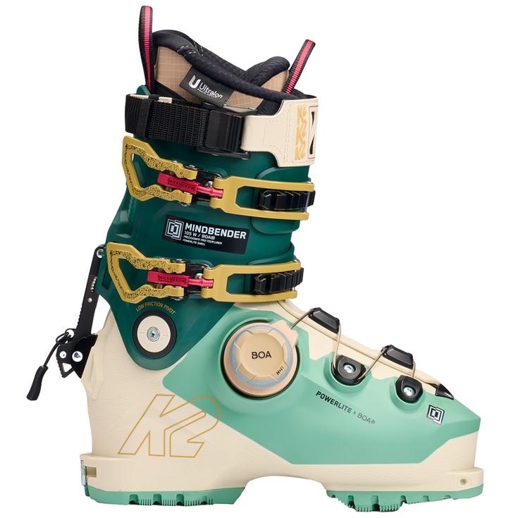K2 Chaussures de Ski Mindbender 105 Boa W Derrière
