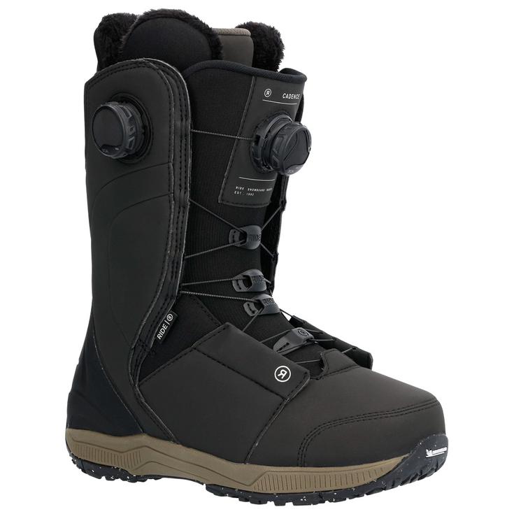 Ride Boots Cadence Black Présentation