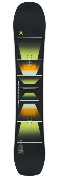Ride Planche Snowboard Berzerker Côté