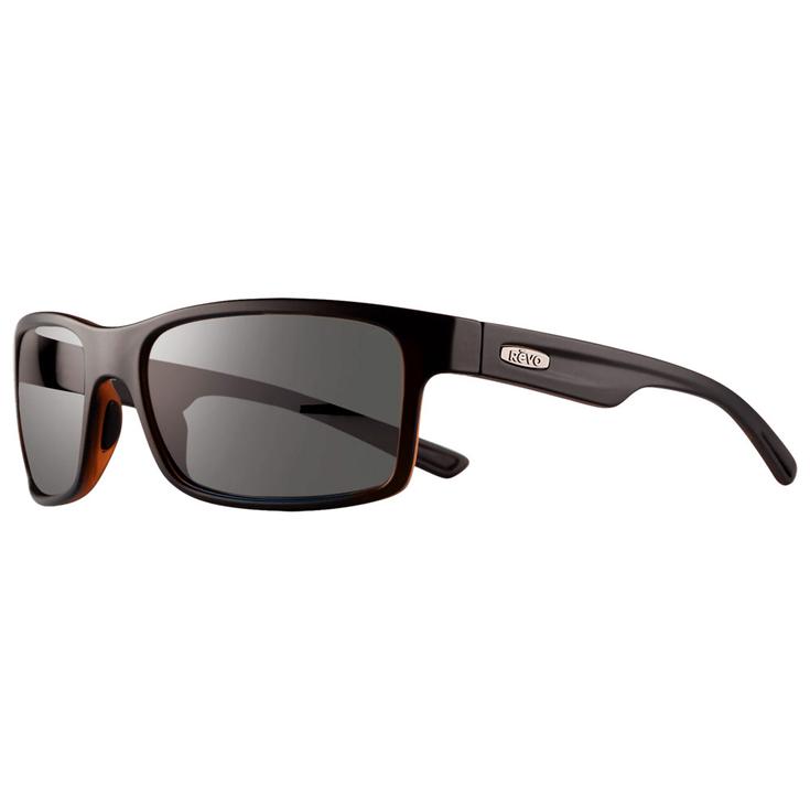 Revo Lunettes de soleil Crawler XL Matte Black Serilium Graphite Polarized Présentation