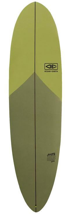Ocean And Earth Planche Surf Happy Hour Epoxy-Soft Olive Présentation