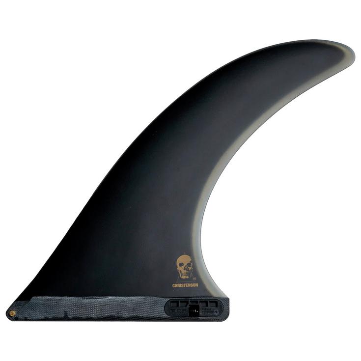 Fcs Ailerons Longboard II Christenson Performance Glass Noseride Black Présentation