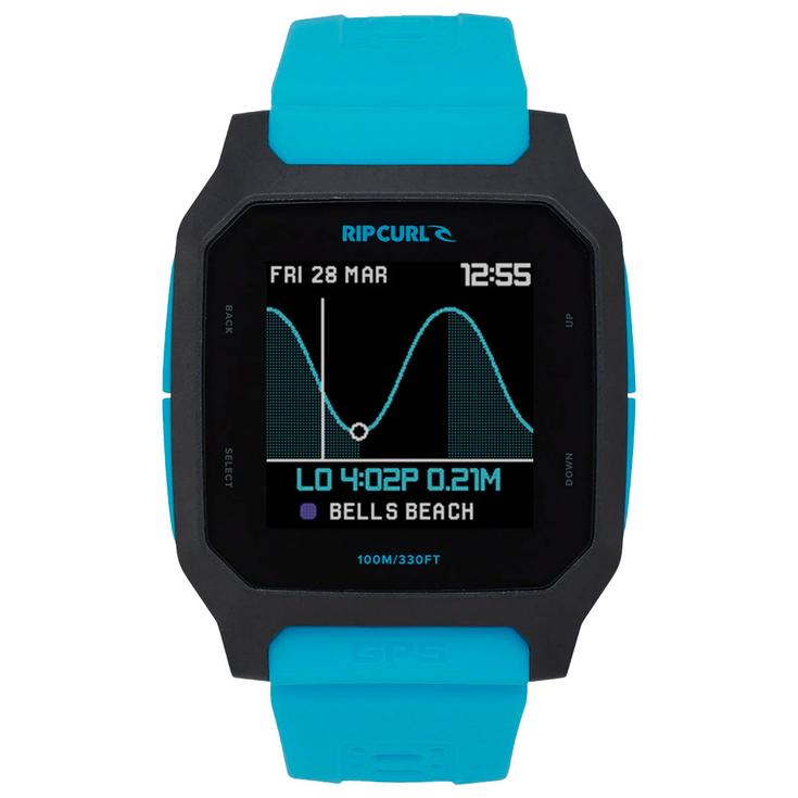 Rip Curl Montre Search Gps 3 Blue Présentation