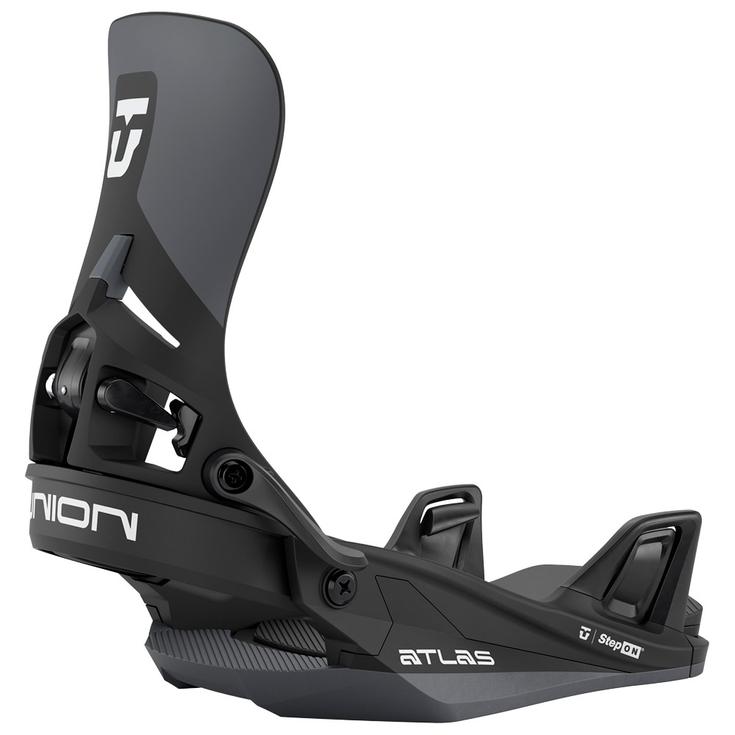 Union Fix Snowboard Atlas Step On Black Présentation