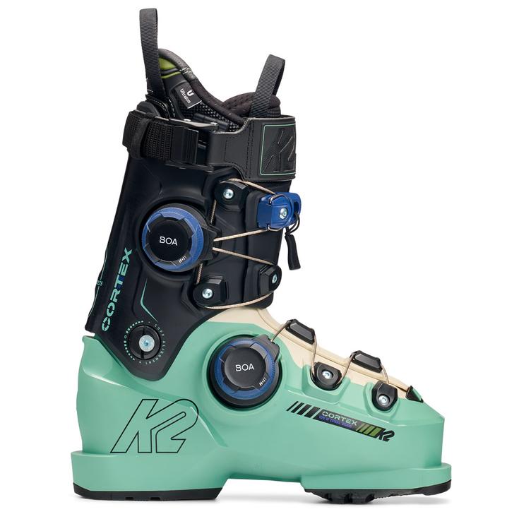 K2 Chaussures de Ski Cortex 105 Zonal Boa W Derrière
