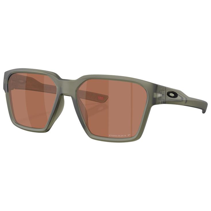 Oakley Lunettes de soleil Briza Matte Olive Ink Prizm Tungsten Polar Présentation