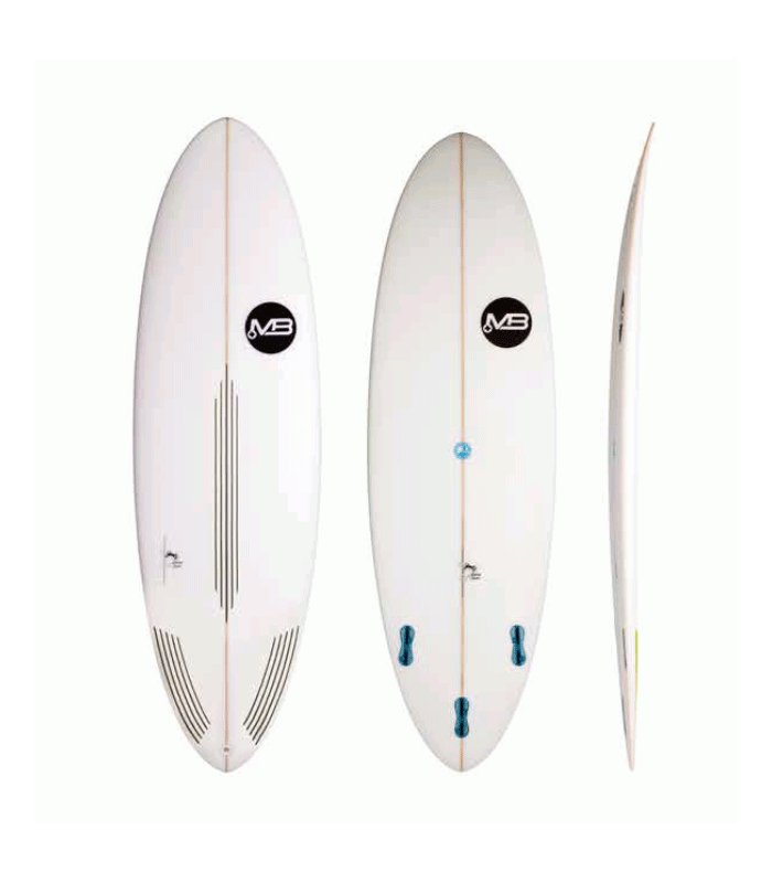 Manual Boards Board de Surf Manual Johnny Looker Epoxy Clear Resin Présentation