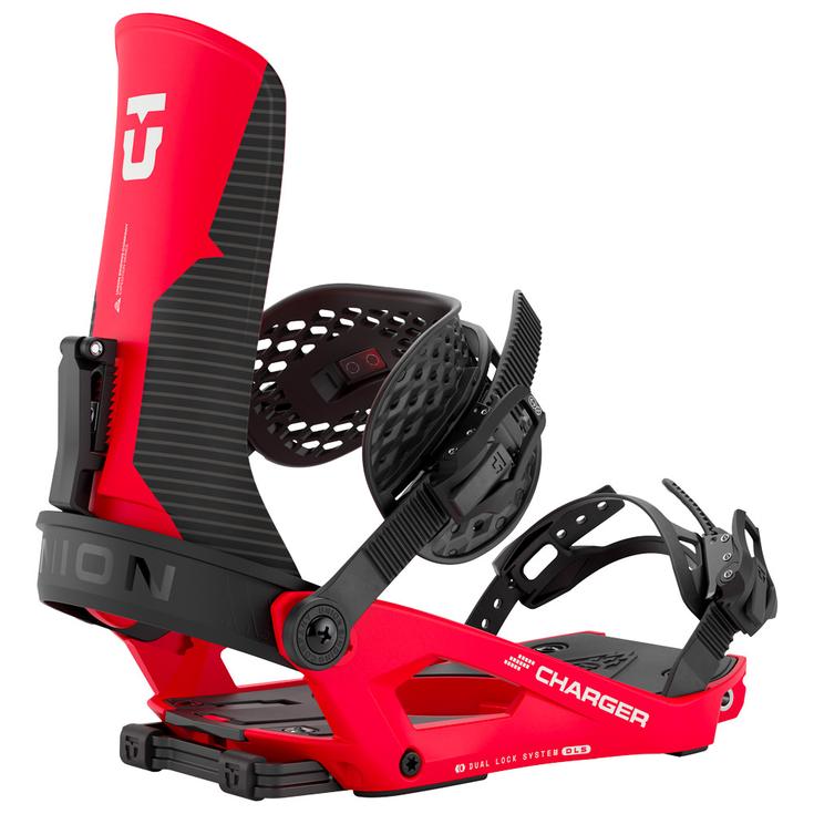 Union Fix Snowboard Charger Red Présentation