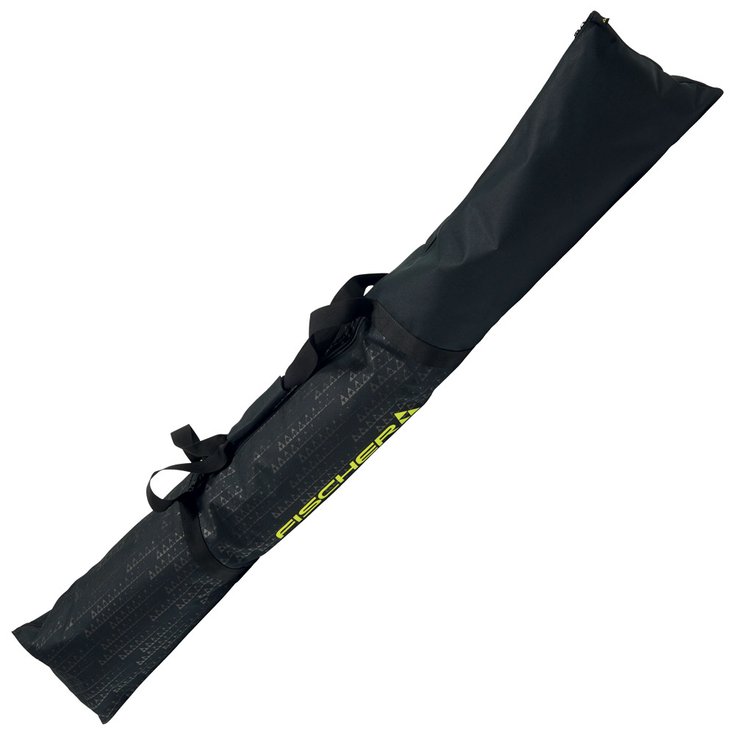 Fischer Housse Ski Skicase Eco Alpine 1 Pair Black Yellow Présentation