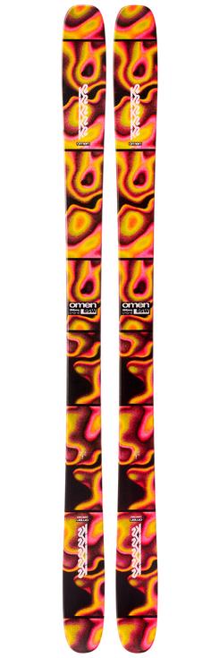 K2 Ski Alpin Omen 85 W Côté