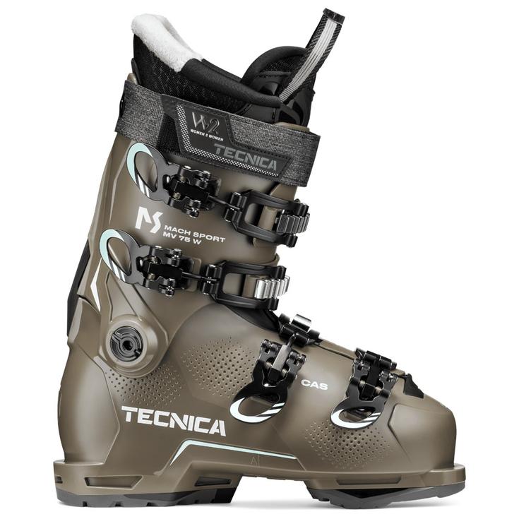 Tecnica Chaussures de Ski Mach Sport Mv 75 W Transition Gray Côté