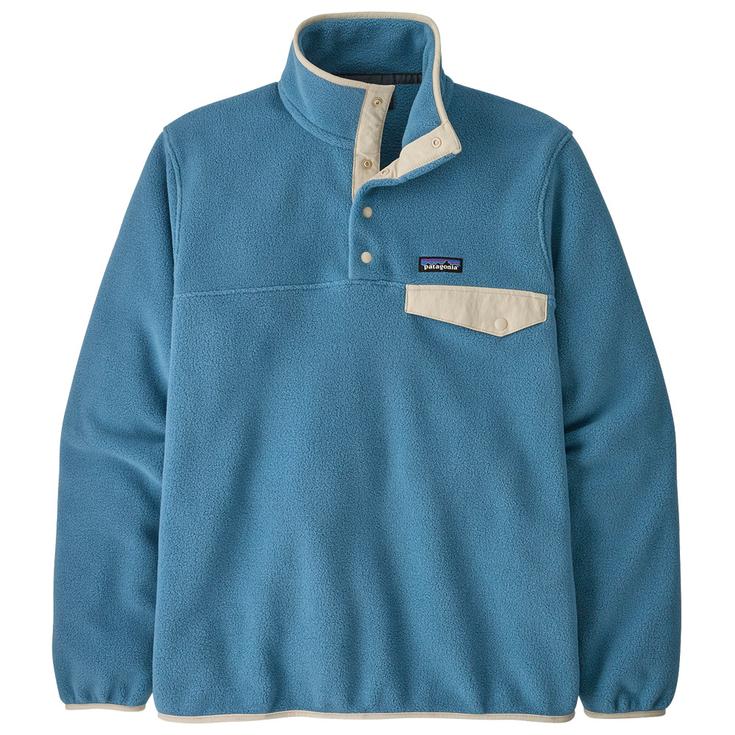 Patagonia Pull Lightweight Synchilla Snap-T Still Blue Présentation
